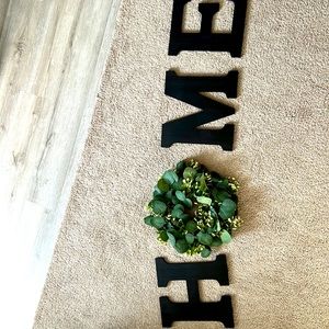 Home sign